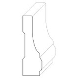 1219 Wood Panel Mold & Base Cap 13/16 x 2-1/2