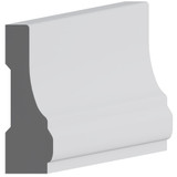 1219 Wood Panel Mold & Base Cap 13/16 x 2-1/2