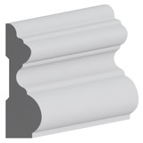 1228 Wood Panel Mold & Base Cap 1-1/8 x 3-3/4
