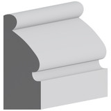 1331 Wood Panel Mold & Base Cap 1-1/8 x 2-3/4