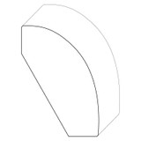 3045 Wood Panel Mold & Base Cap 1-3/8 x 3-5/8