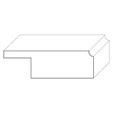 8245 Wood Panel Mold & Base Cap 1 x 3-1/4