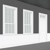 Cape Cod Style Mouldings