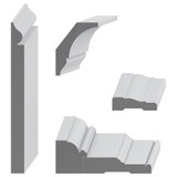 Colonial Style Trim