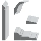 Colonial Style Mouldings | In-Stock