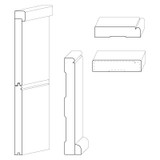 Farmhouse Style Mouldings