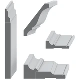 Federal Style Mouldings | In-Stock