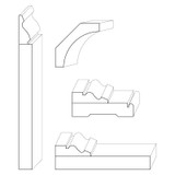 Greek Revival Moldings