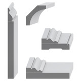 Greek Revival Moldings