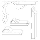 Italianate Moldings Combinations