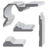 Italianate Moldings Combinations