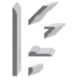 Shingle Moulding Combination