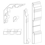 Stick Moulding Combination