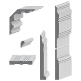 Stick Moulding Combination