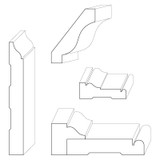 Traditional Moulding Combination