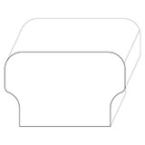 684 Wood Handrail 1-5/8 x 2-5/8