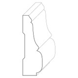 4094 Wood Panel Mold & Base Cap 7/8 x 2-11/16