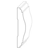 4109 Wood Astragals 3/4 x 3-5/8
