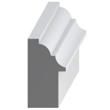 7097 Wood Backband 2 x 1-1/16