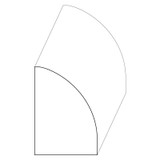 5083 Wood Small Mold 3/4 x 1-1/16