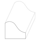 5084 Wood Small Mold 5/8 x 3/4