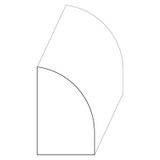 5123 Wood Small Mold 11/16 x 1-1/16