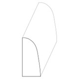 5124 Wood Small Mold 3/8 x 13/16