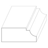 5324 Wood Door Stop 7/16 x 1-3/16