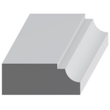 5324 Wood Door Stop 7/16 x 1-3/16