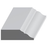 5326 Wood Door Stop 7/16 x 1-3/8