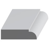 5327 Wood Door Stop 3/8 x 1-7/16