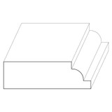 5328 Wood Door Stop 1/2 x 1-11/16