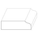 5330 Wood Door Stop 1/2 x 1-3/4