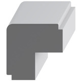 5505 Wood Outside Corner 1-1/2 x 1-1/2