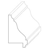 5715 Wood Panel Mold & Base Cap 7/8 x 2-7/8