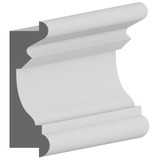 5717 Wood Panel Mold & Base Cap 7/8 x 2-7/8