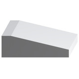 8531 Wood Plinth Block 2 x 6-1/4
