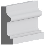 5725 Wood Panel Mold & Base Cap 3/8 x 1-1/4