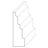 5742 Wood Panel Mold & Base Cap 5/8 x 1-7/16