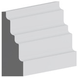 5742 Wood Panel Mold & Base Cap 5/8 x 1-7/16