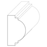 5743 Wood Astragals 3/4 x 1-1/4