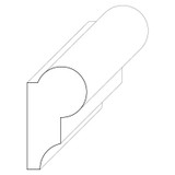 5745 Wood Picture Rail 9/16 x 1