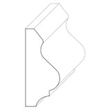 5746 Wood Panel Mold & Base Cap 3/4 x 1-3/4