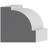 5748 Wood Panel Mold & Base Cap 13/16 x 13/16