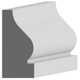 5753 Wood Panel Mold & Base Cap 9/16 x 1-1/8