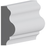 5780 Wood Panel Mold & Base Cap 3/8 x 1-1/8