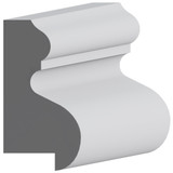 5781 Wood Panel Mold & Base Cap 1-1/8 x 2-1/8