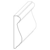 5784 Wood Panel Mold & Base Cap 5/16 x 1-5/16