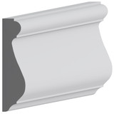5784 Wood Panel Mold & Base Cap 5/16 x 1-5/16