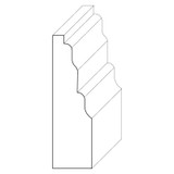 5912 Wood Panel Mold & Base Cap 3/4 x 2-9/16